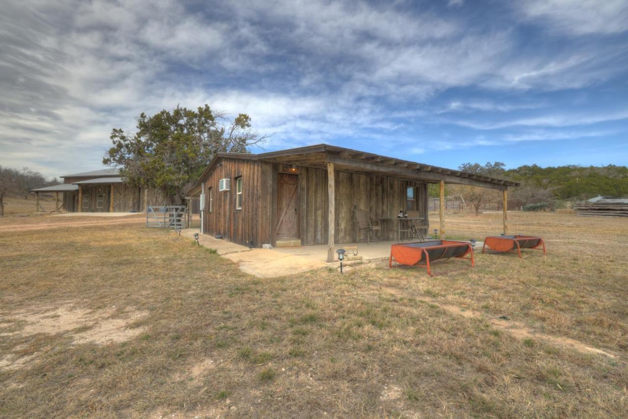 Ohana Ranch Cabin - 12 Minutes To Historic Main St Fredericksburg Dış mekan fotoğraf