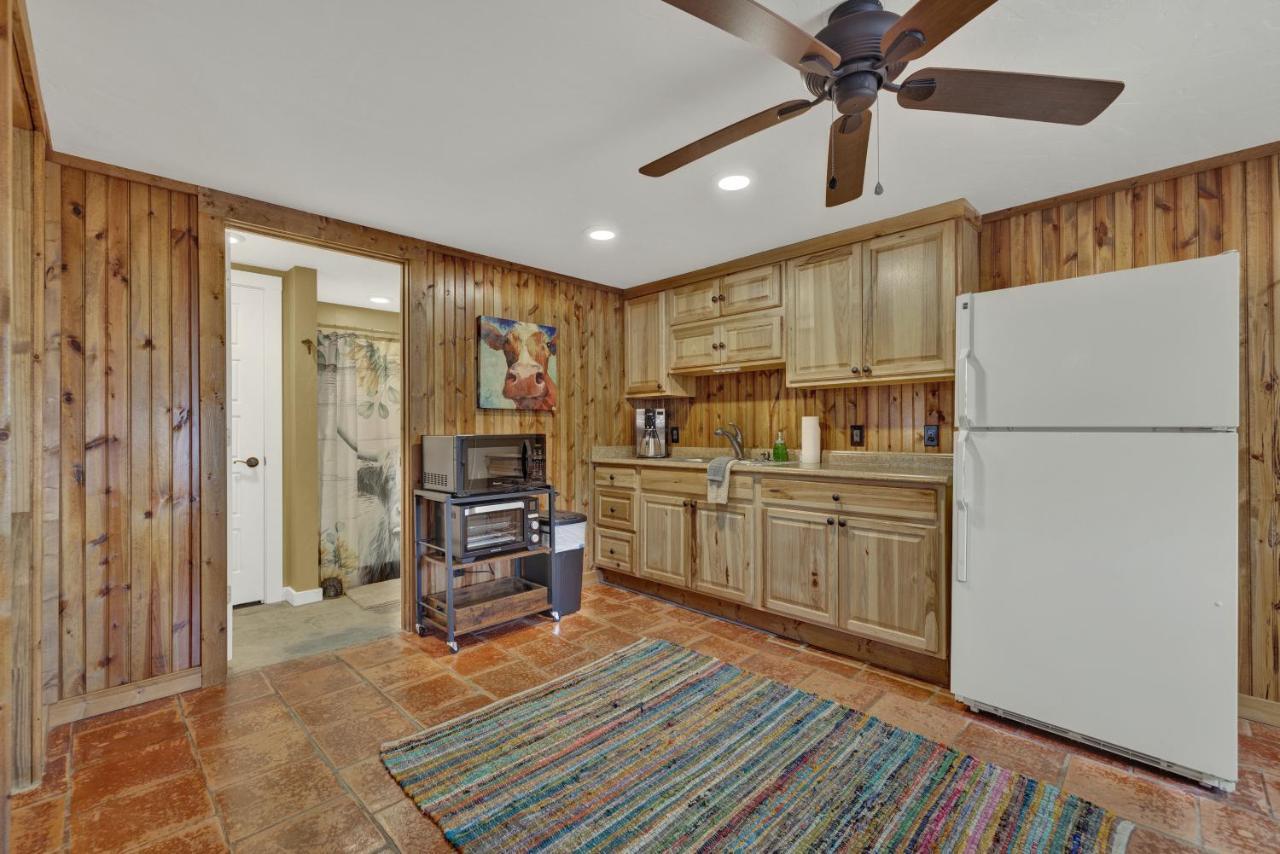 Ohana Ranch Cabin - 12 Minutes To Historic Main St Fredericksburg Dış mekan fotoğraf